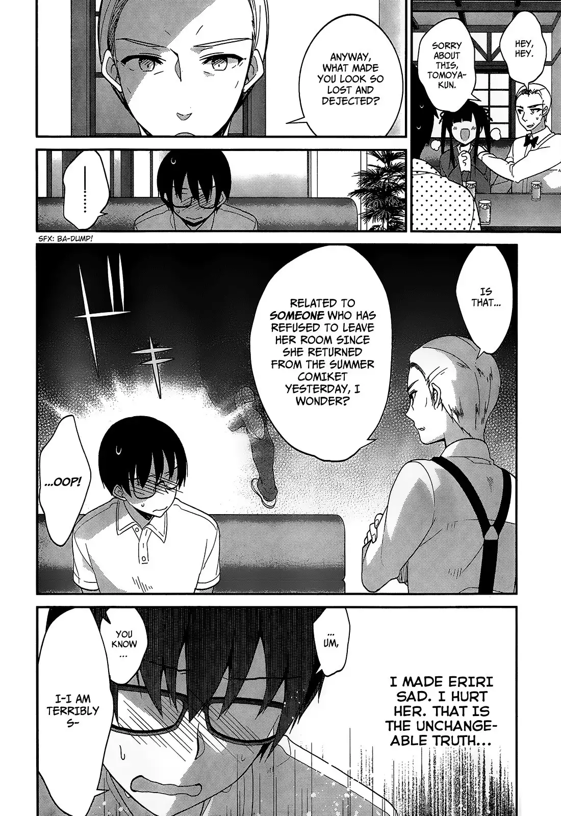 Saenai Kanojo no Sodatekata - Egoistic-Lily Chapter 12 8